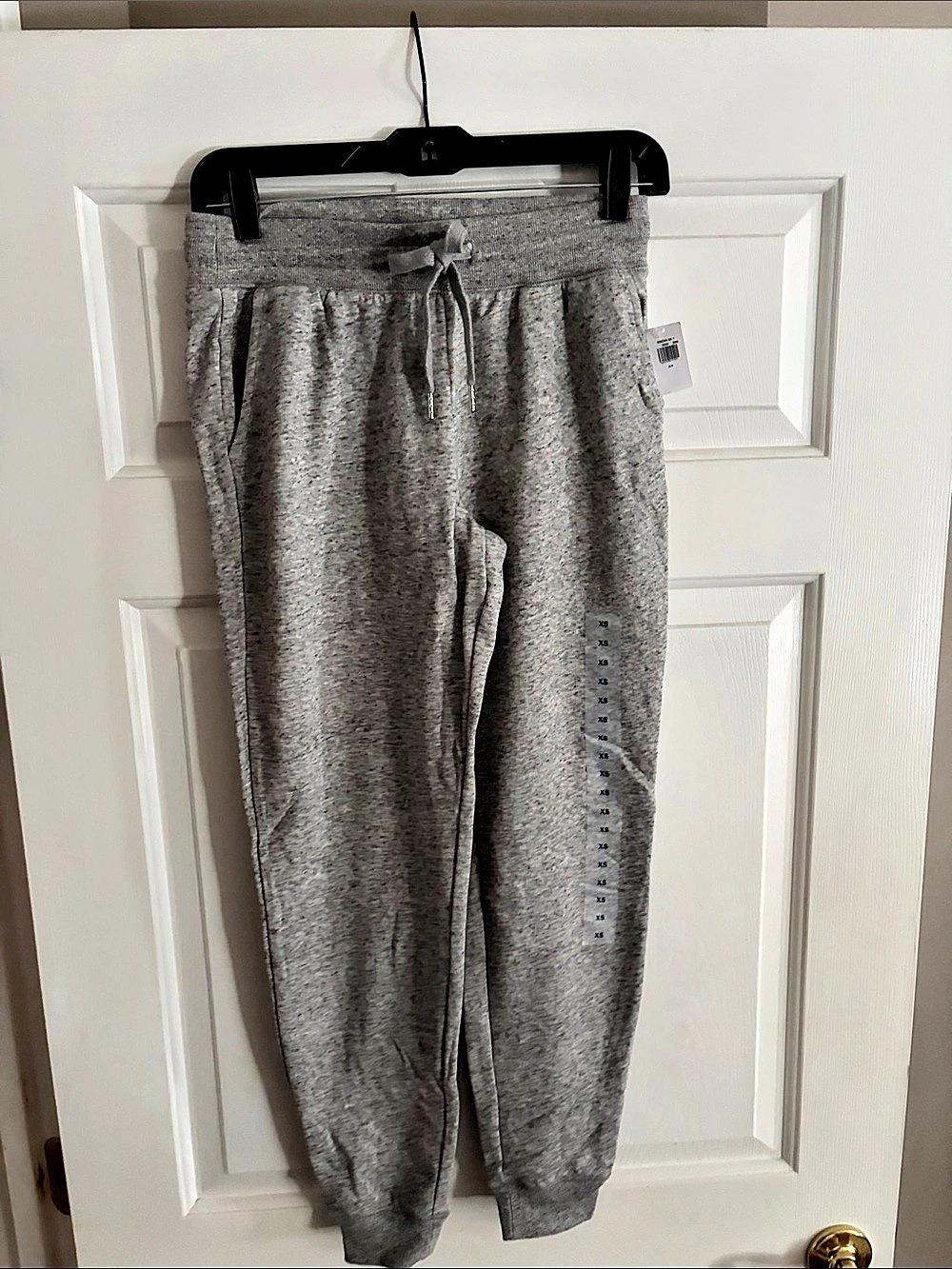 NWT XS Old Navy High-Waisted SoComfy Jogger Sweatpants Gray Jogger Sweatpants